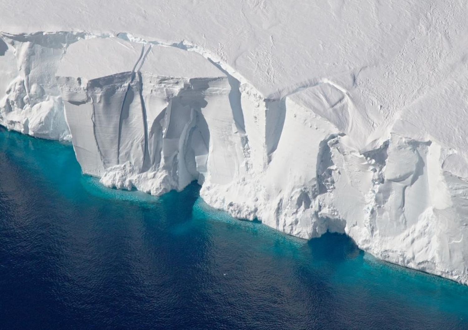 ghiacciai mare dell'Artico (Nasa)