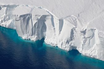 ghiacciai mare dell'Artico (Nasa)