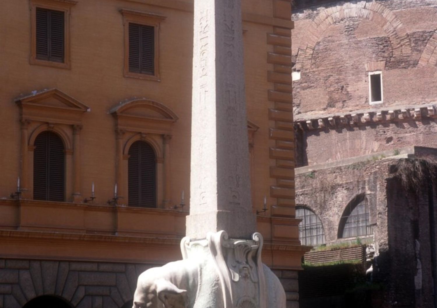 Obelisco dell'Elefante della Minerva, Roma, Bernini (Agf)&nbsp;