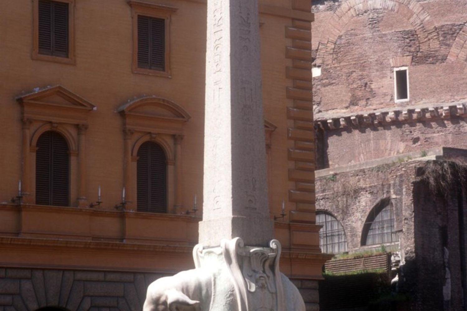 Obelisco dell'Elefante della Minerva, Roma, Bernini (Agf)&nbsp;