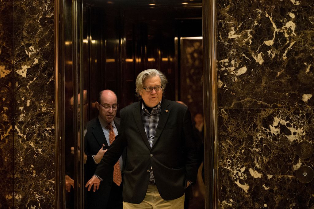 &nbsp;Steve Bannon (Afp)