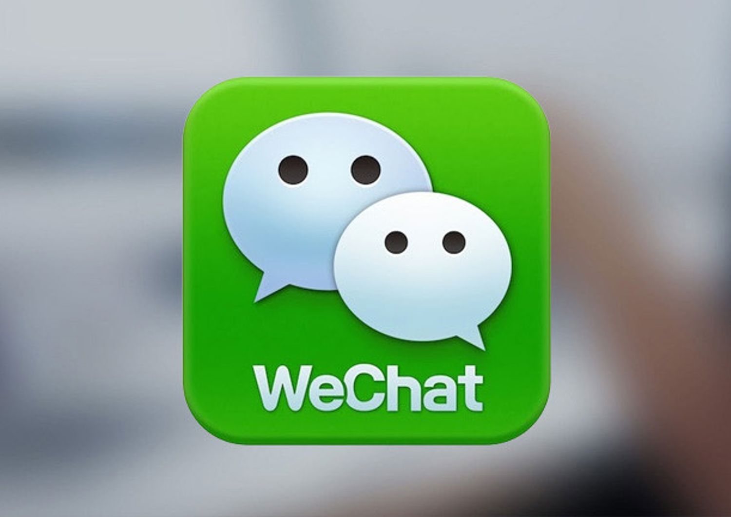 WeChat&nbsp;