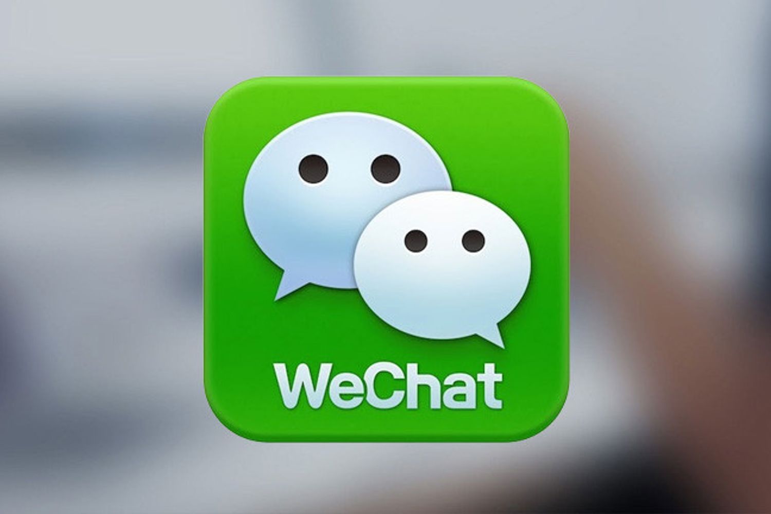 WeChat&nbsp;