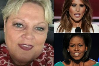 Pamela Ramsey Taylor Melania Trump Michelle Obama