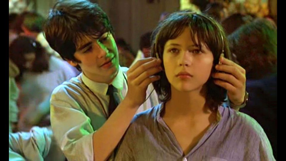 Sophie Marceau in &quot;La Boum&quot;, film francese del 1980, diretto da Claude Pinoteau. 1980 (Afp)