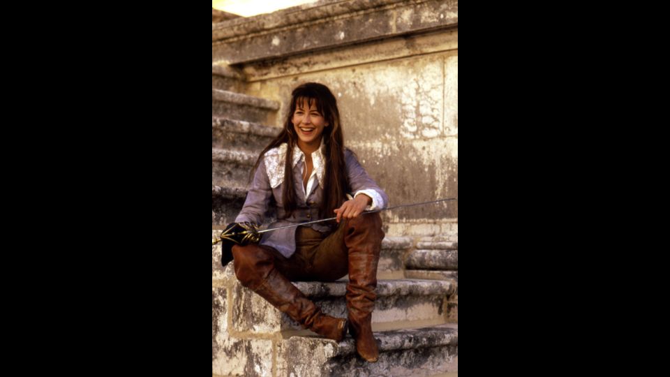 &nbsp; Una secna del film Eloise, la fille de d'Artagnan, 1994 (Afp)