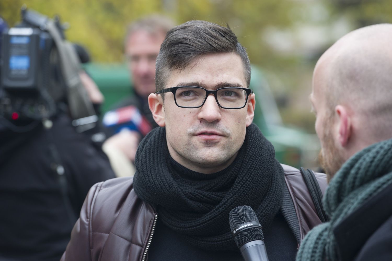 Martin Sellner (Afp)