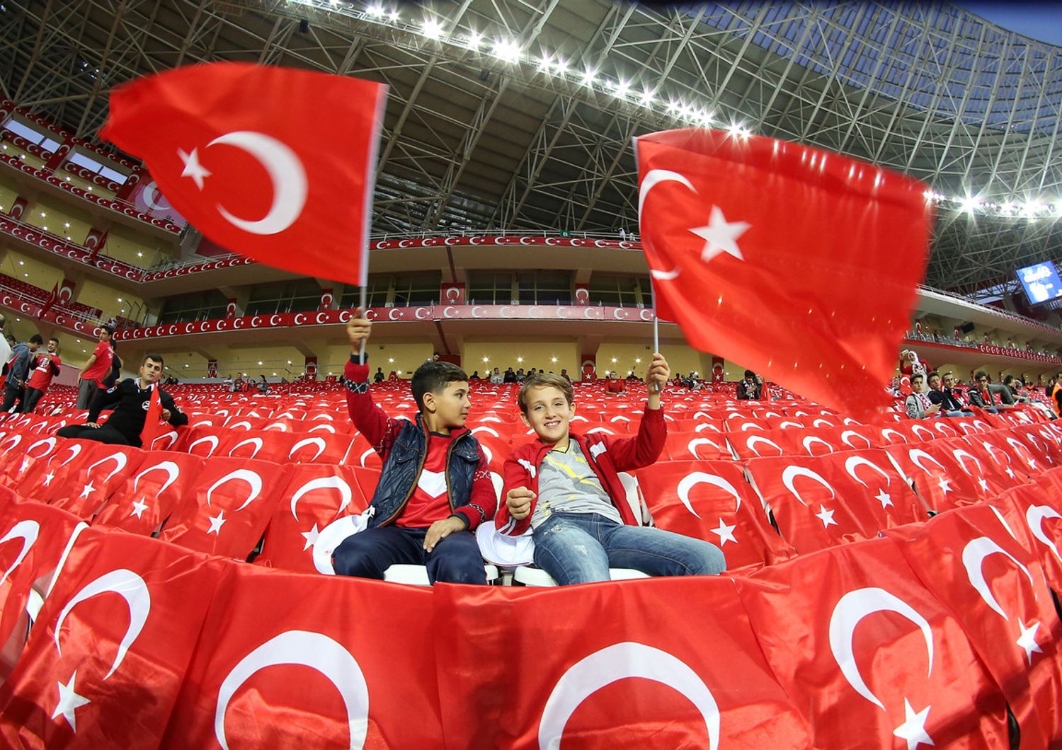 &nbsp;Turchia, bandiera (Afp)