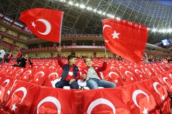 &nbsp;Turchia, bandiera (Afp)