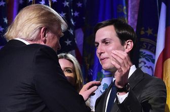 Jared Kushner, genero di Trump (afp)&nbsp;