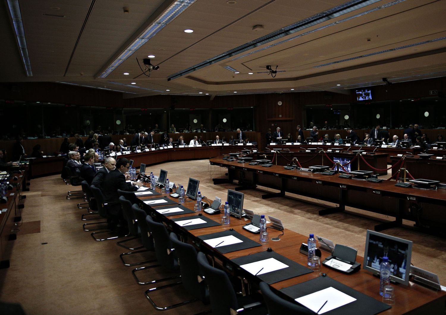 &nbsp;Consiglio europeo (Afp)