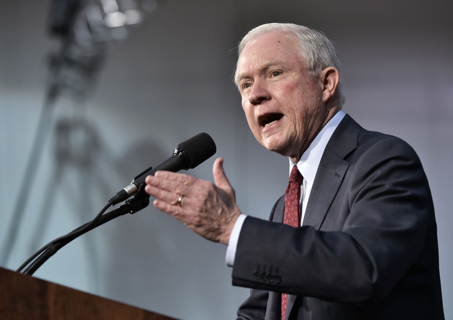 Jeff Sessions (Afp)&nbsp;