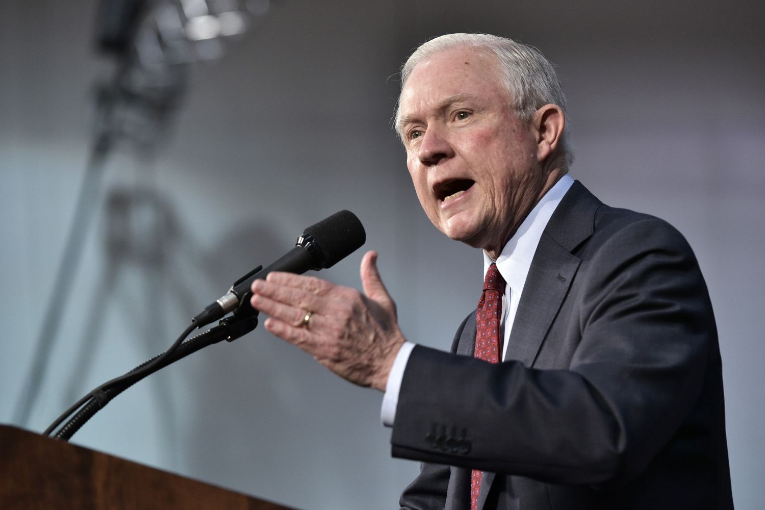 Jeff Sessions (Afp)&nbsp;