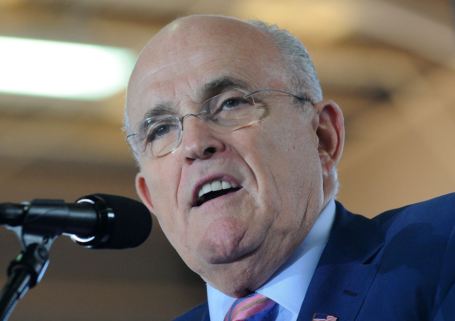 Rudolph Giuliani (Afp)