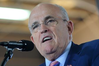 Rudolph Giuliani (Afp)