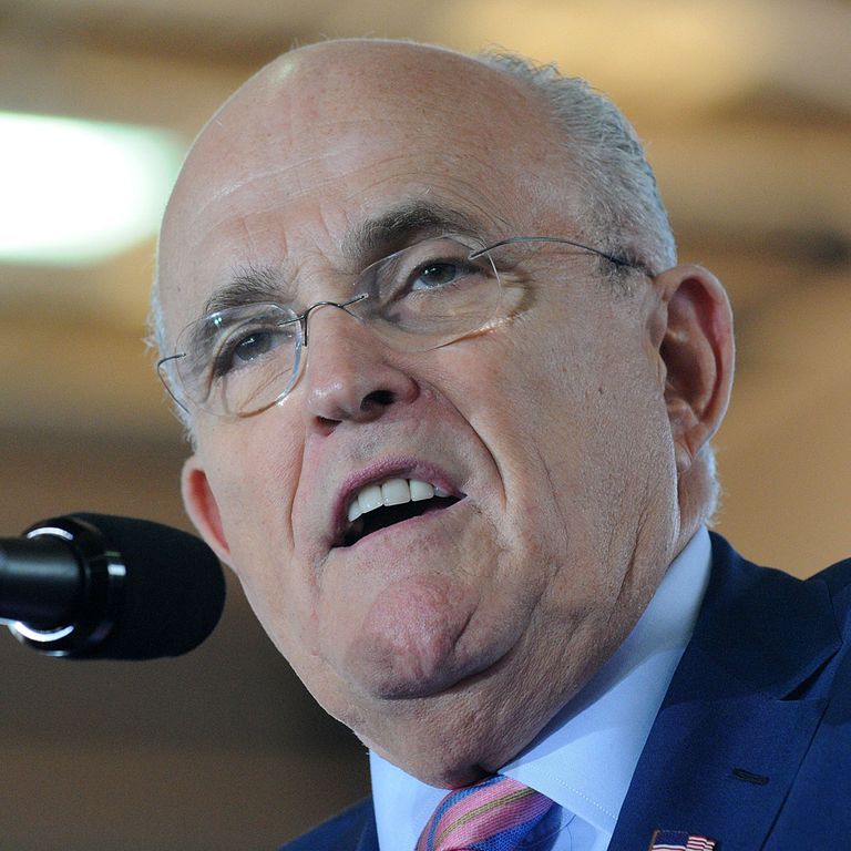 Rudolph Giuliani (Afp)