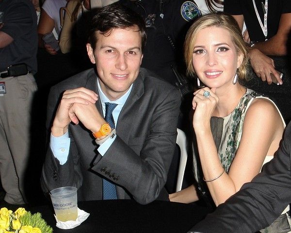 &nbsp;Jared Kushner e Ivanka Trump (afp)