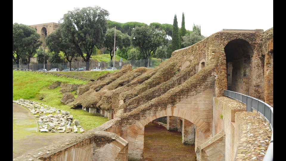 &nbsp; &nbsp;L'area archeologica del&nbsp;Circo Massimo