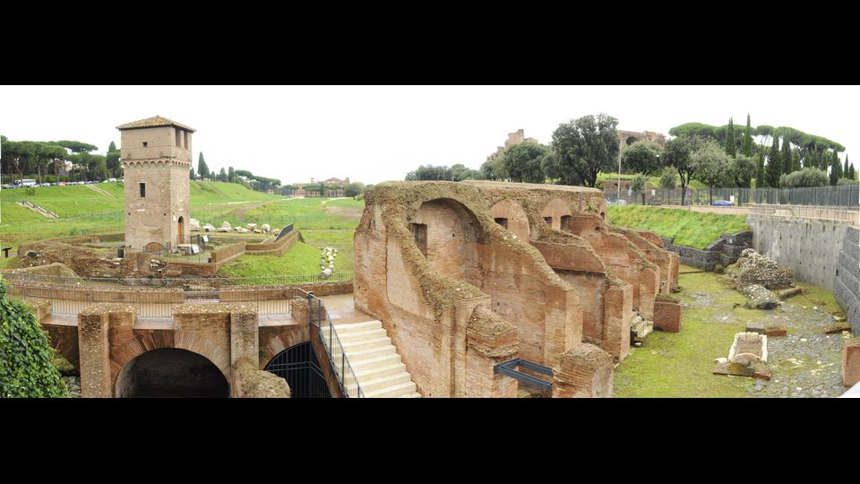 &nbsp; L'area archeologica del&nbsp;Circo Massimo