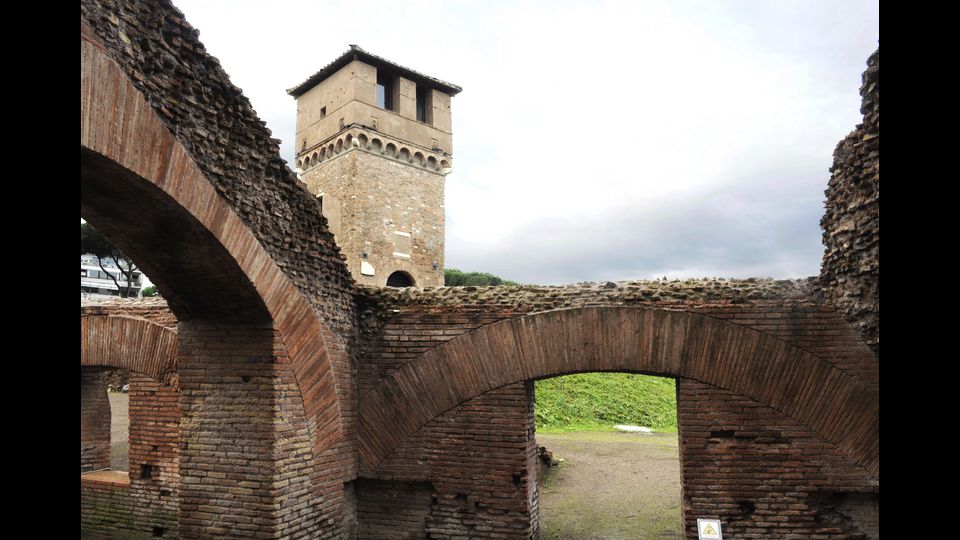 &nbsp;L'area archeologica del&nbsp;Circo Massimo