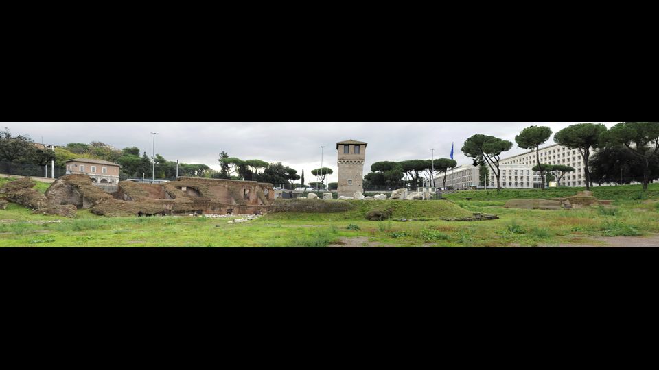 &nbsp; L'area archeologica del&nbsp;Circo Massimo