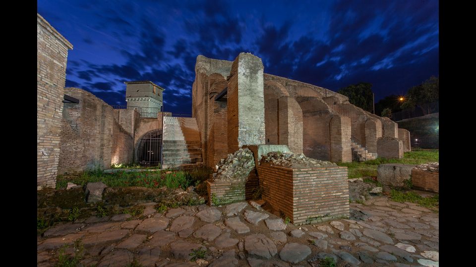 &nbsp;L'area archeologica del&nbsp;Circo Massimo