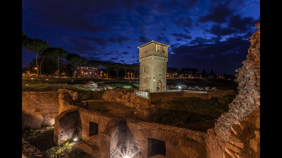 &nbsp;L'area archeologica del&nbsp;Circo Massimo