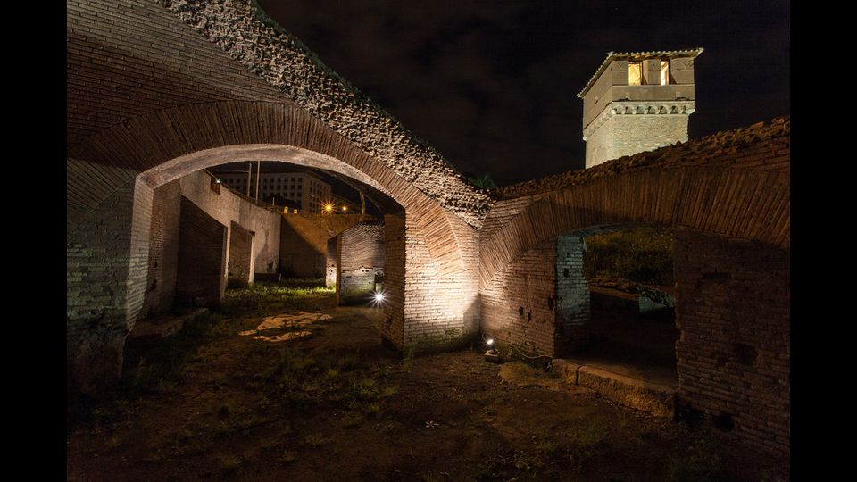 &nbsp; L'area archeologica del&nbsp;Circo Massimo