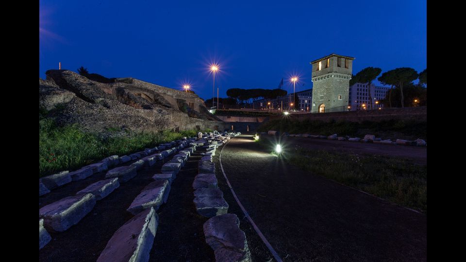 &nbsp;L'area archeologica del&nbsp;Circo Massimo