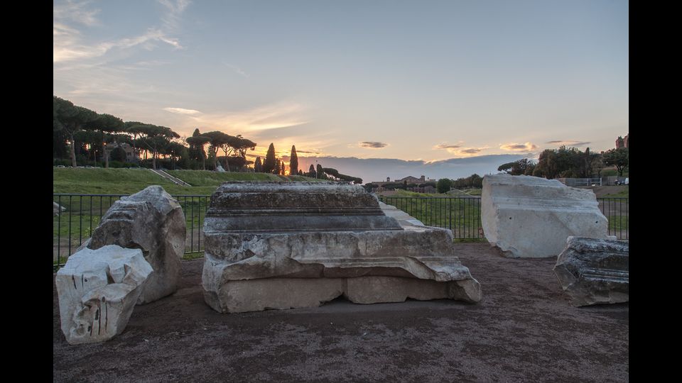 &nbsp; &nbsp;L'area archeologica del&nbsp;Circo Massimo