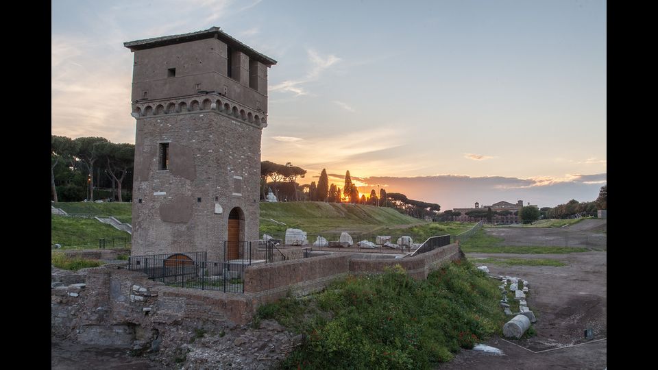 &nbsp;L'area archeologica del Circo Massimo