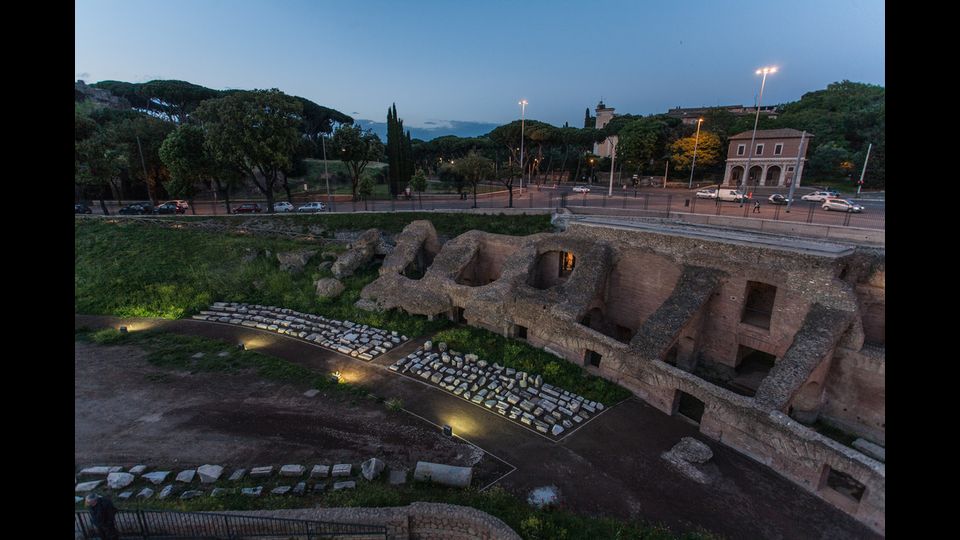 &nbsp; L'area archeologica del&nbsp;Circo Massimo