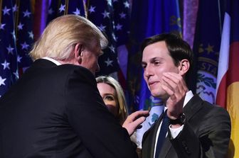 &nbsp;Trump e&nbsp;Jared Kushner (afp)