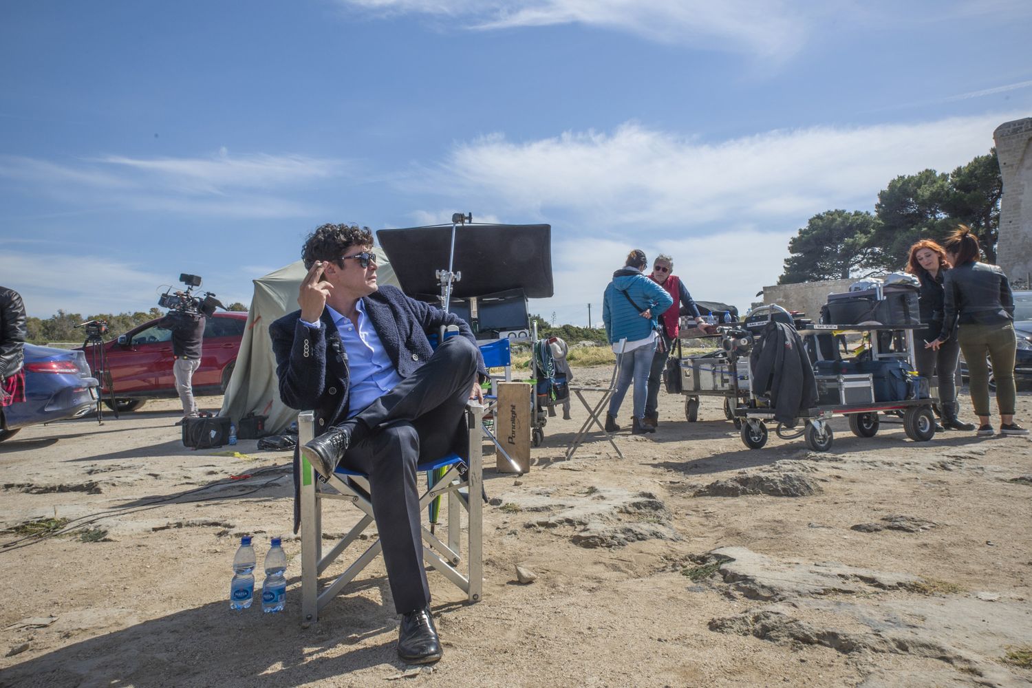 &nbsp;Riccardo scamarcio