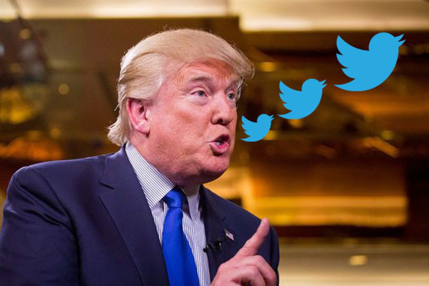 &nbsp;Trump twitter (afp)