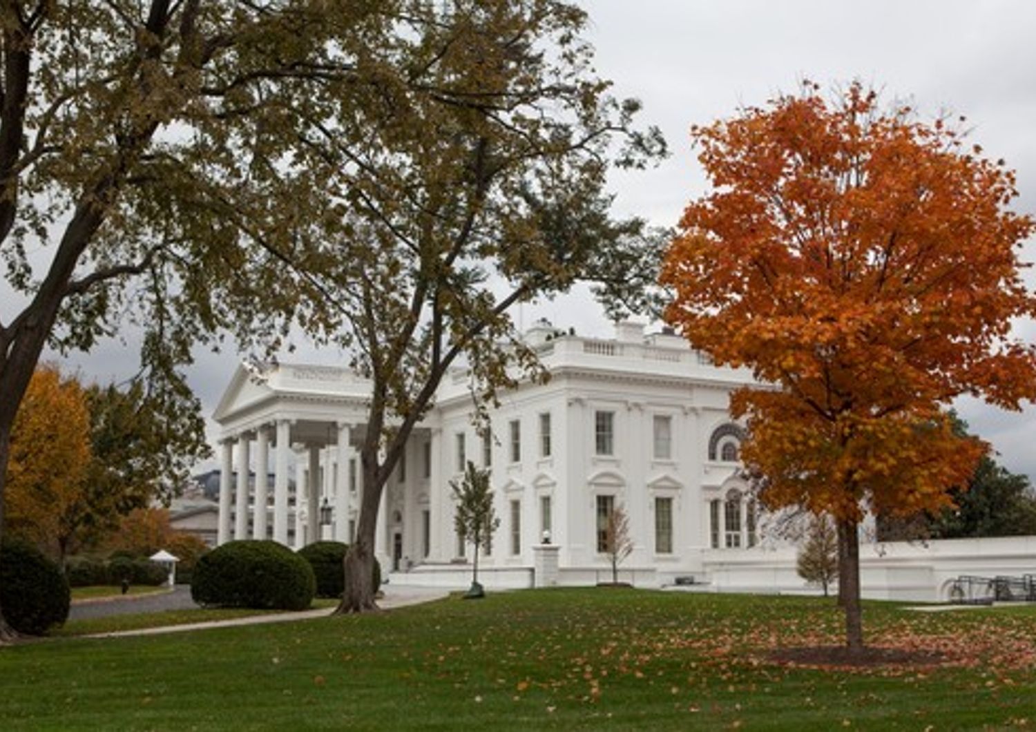 Casa Bianca White house (afp)