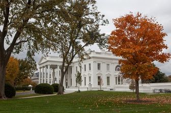 Casa Bianca White house (afp)