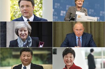 Da Putin a Renzi, ecco i 29 leader che hanno parlato con Trump