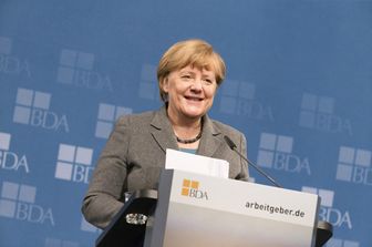 Angela Merkel (Afp)&nbsp;