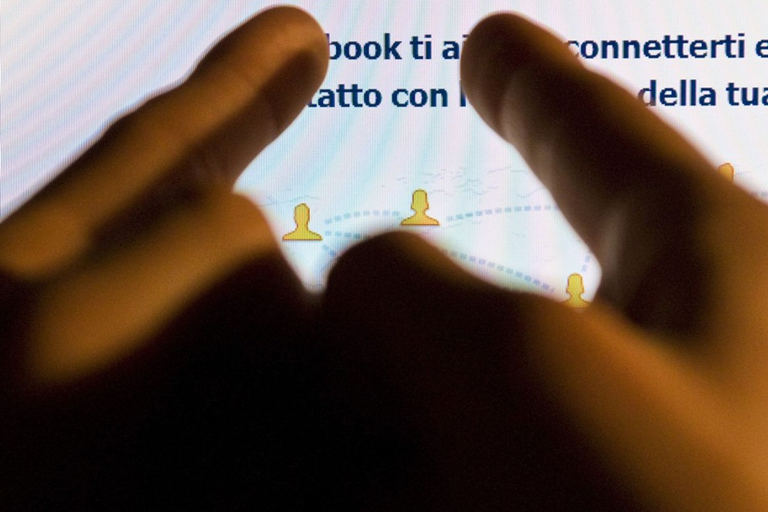 &nbsp;Facebook logo (Afp)