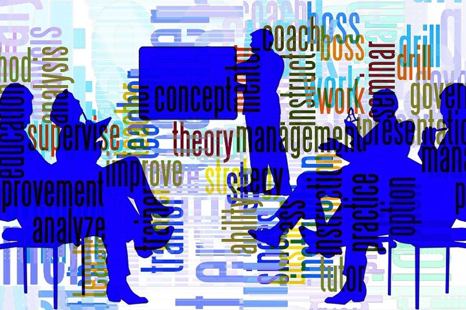 &nbsp;Manager capo lavoro team (pixabay)