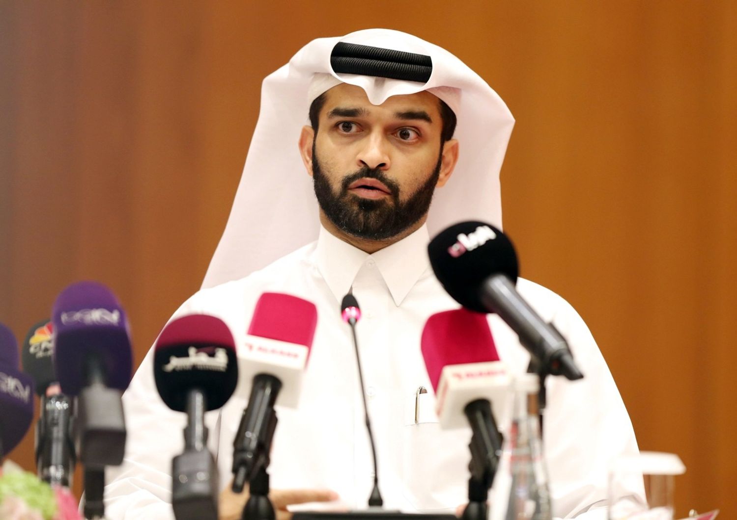 &nbsp;Qatar ministro dell'Energia Mohammed Saleh al-Sada (afp)