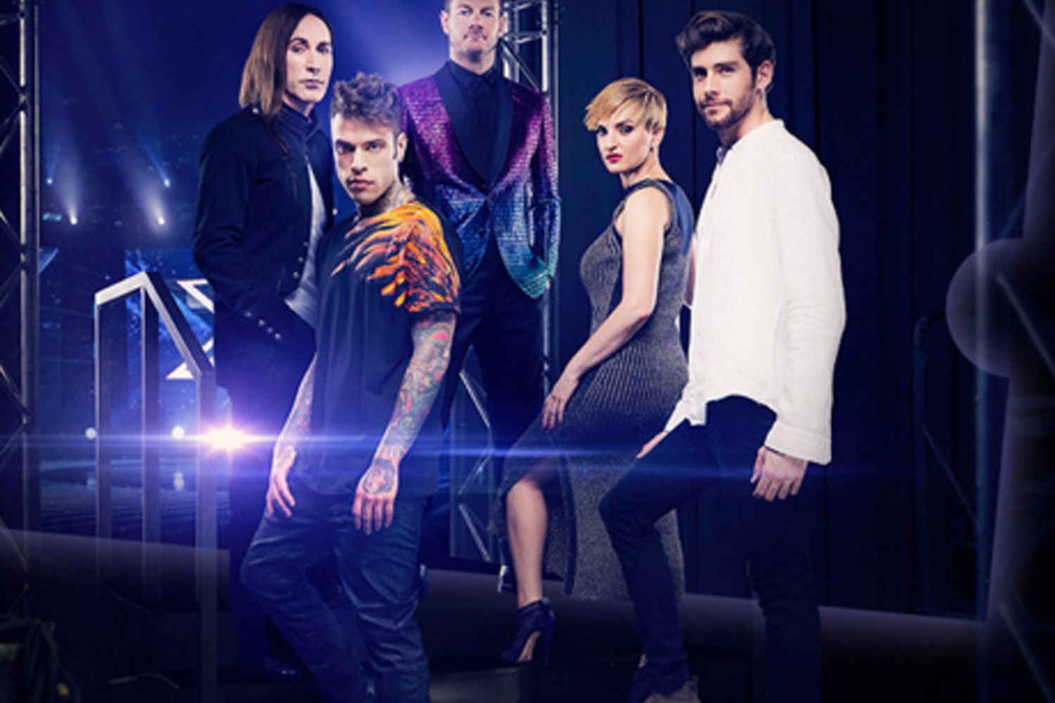 &nbsp;I giudici di &nbsp;X Factor