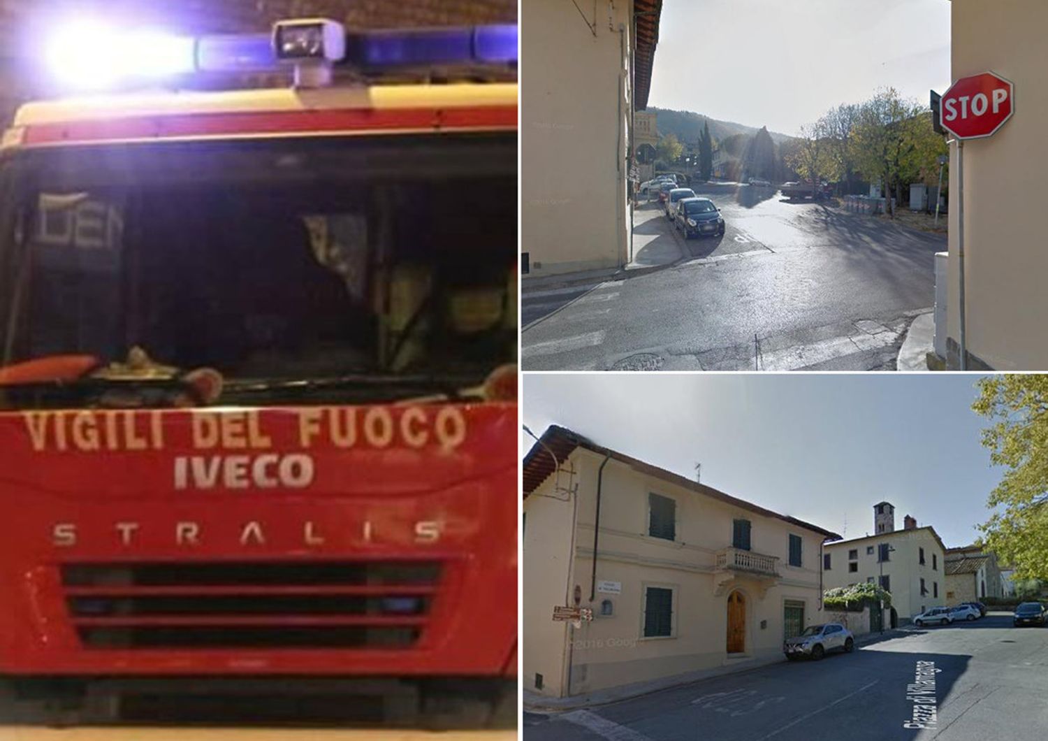 &nbsp;Via Villamagna&nbsp;Bagno a Ripoli, Firenze, esplosione in una palazzina
