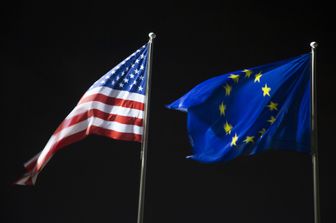 &nbsp;Usa Stati Uniti Ue Unione Europe America vertice summit Berlino&nbsp;