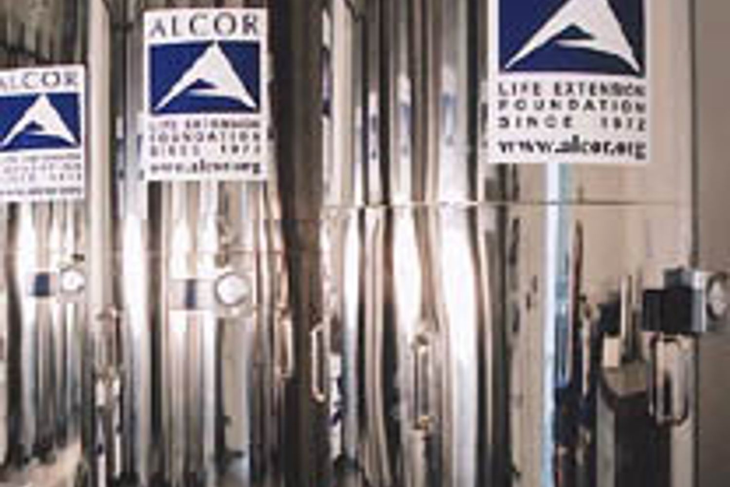 &nbsp;Alcor ibernazione (foto dal sito)