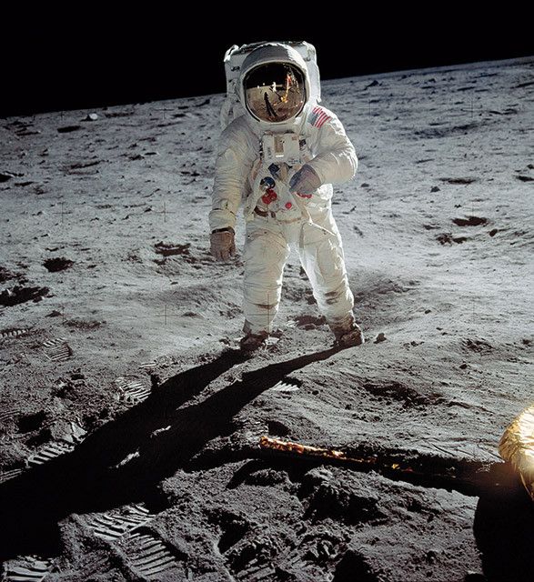 A Man on the Moon, Neil Armstrong 1969&nbsp;