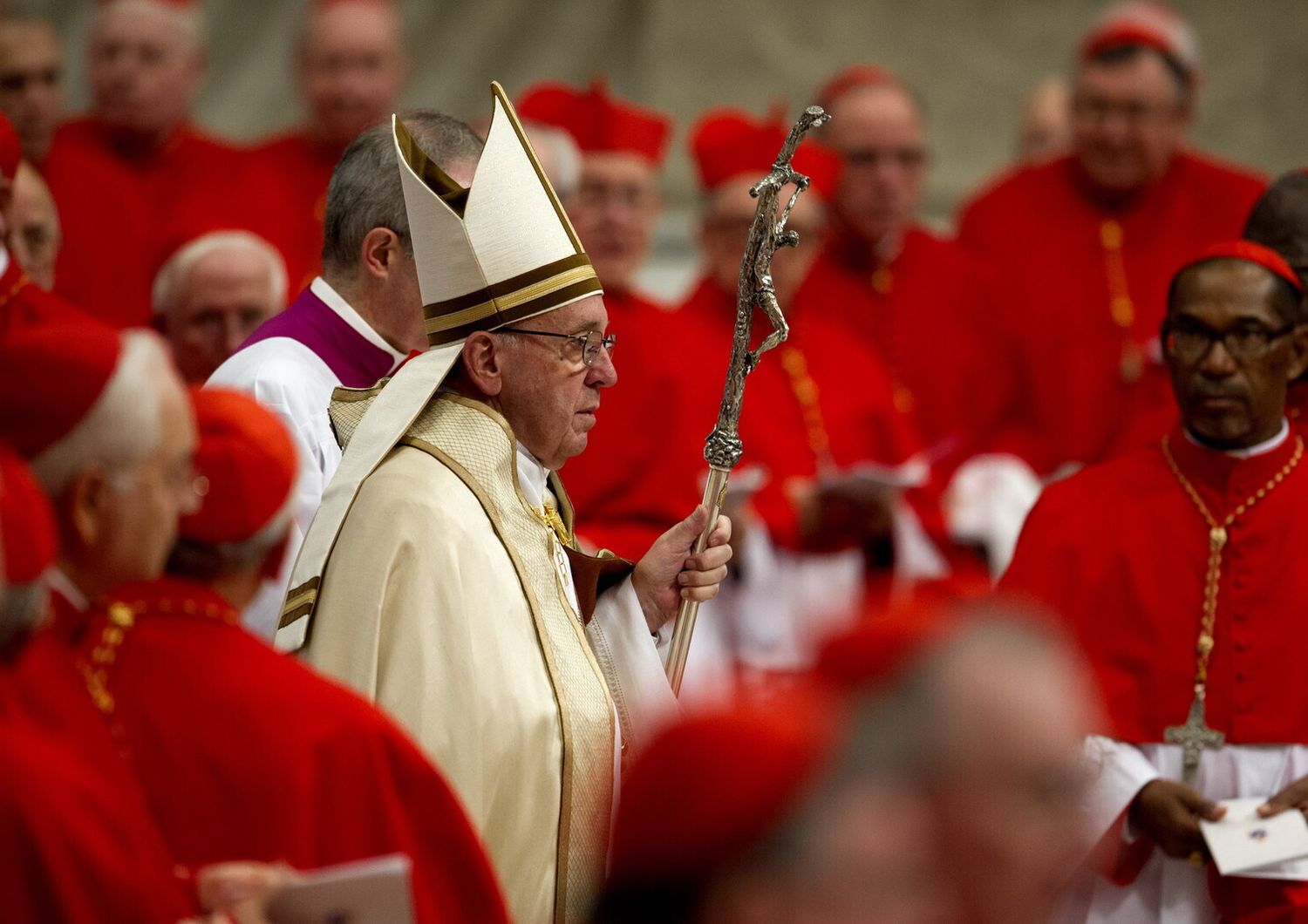 &nbsp;Concistoro cardinali Papa Francesco