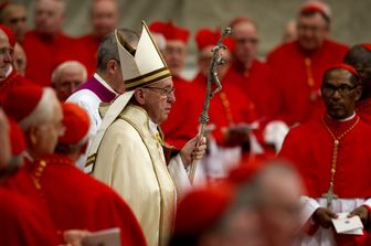 &nbsp;Concistoro cardinali Papa Francesco
