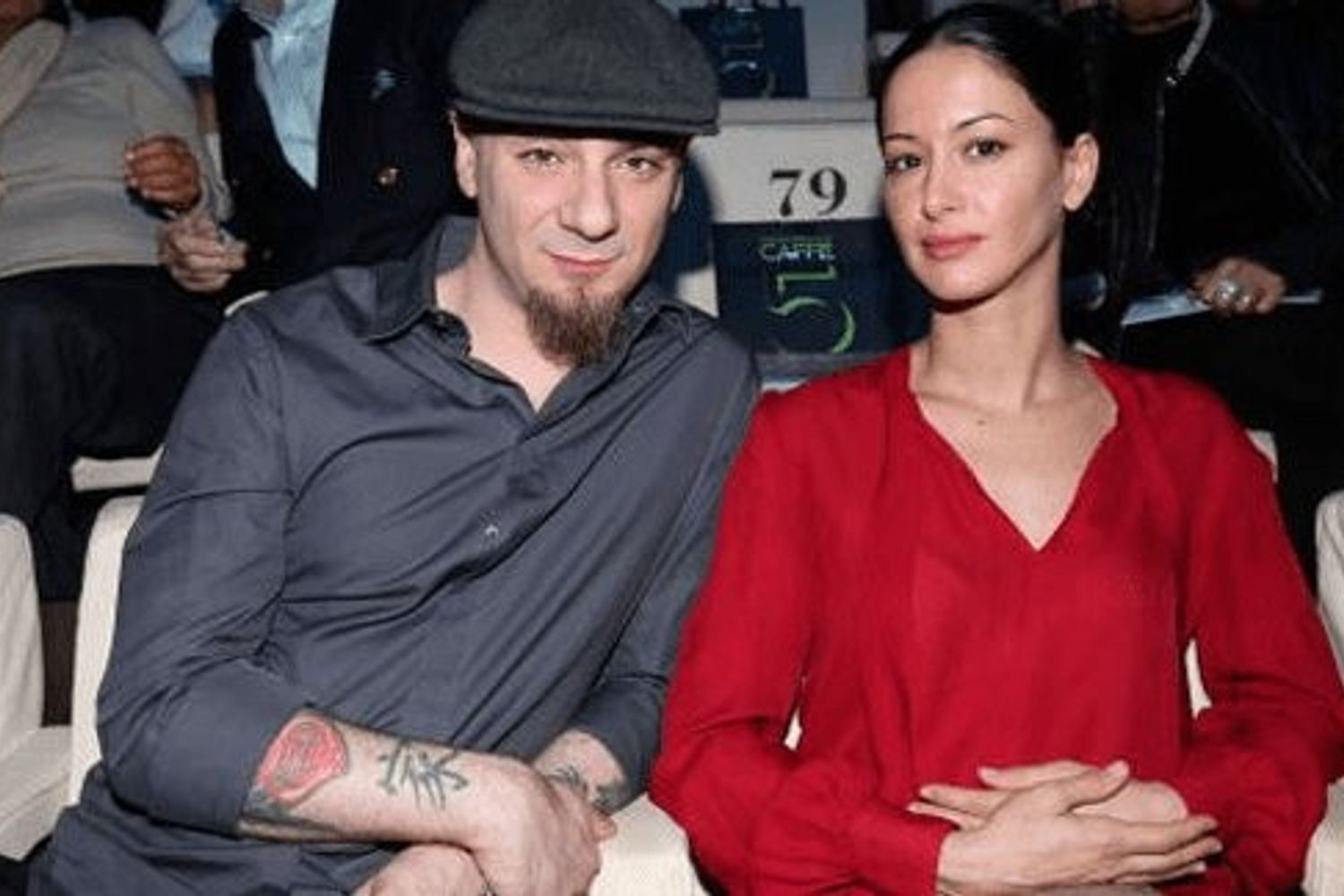 &nbsp;J-ax e Elaina Coker (twitter)